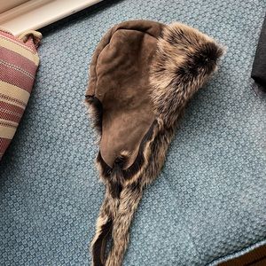 Helen Kaminski Fur Hat